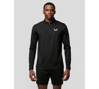 Castore Mens Pro Tek Midlayer 1/4 Zip Colour: Onix, Size: Extra Large