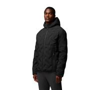 Castore Mens ProTek Hooded Puffer Jacket Size: Large, Colour: Black