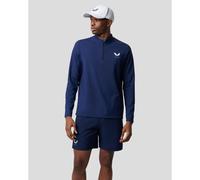 Castore Mens Protek Midlayer 1/4 Zip Size: Small, Colour: Peacoat