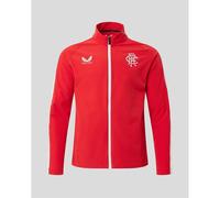 Castore Mens Rangers FC Long Sleeve Athletic Top in Red - Size Large