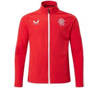 Castore Mens Rangers FC Long-Sleeved Track JacketL Red GT43526