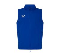 Castore Mens Rangers FC Quilted Panel Gilet GT46740