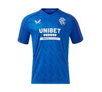 Castore Rangers Home Mens Short Sleeve Jersey 2024/2025 Size: 4XL, Colour: Blue