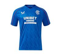 Castore Mens Rangers Home Shirt 2024 2025 Blue M
