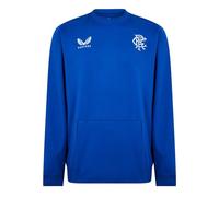 Castore Mens Rangers Long Sleeve T-Shirt Blue S