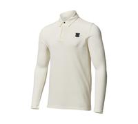 Castore Mens Rangers Ls Polo in White - Size Medium