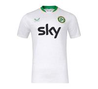 Castore Mens Republic of Ireland Away Shirt 2024 White XL