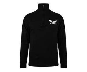 Castore Mens Scrlts1 4zpt 1/4 Zip Fleece Top Pullover Jumper Sweater