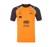 McLaren F1 Team Set up T-Shirt, 2025 Season, Orange and Grey, Official Racing Merchandise (UK, Alpha, S, Regular, Regular, Autumn Glory/Phantom)
