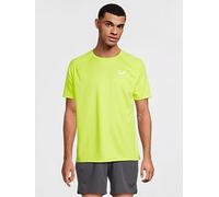 Men's Castore Adapt T-Shirt Polyester Men's Green - Size: Regular/36