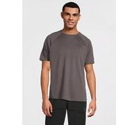 Castore Mens Training Adapt T-shirt, Grey, Size S, Men Grey