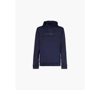 Castore Scuba Hoody Polyester Men's Blue Hooded Sweatshirt - M