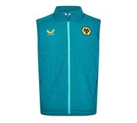 Castore Mens Wolverhampton Wanderers FC Gilet GT55813