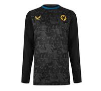Castore Mens Wolves Training Football Shirt GT36404