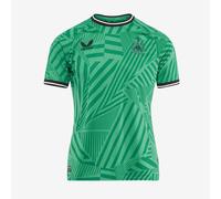 Castore Newcastle United 23 24 Away Shirt Green Black