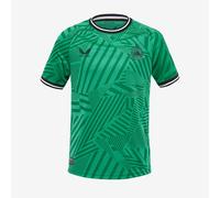 Castore Newcastle United 23 24 Kids Away Shirt Green Black