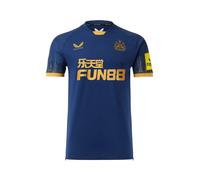 Castore Newcastle United Away Mens Short Sleeve Jersey 2022/2023 Colour: Peacoat, Size: Large