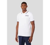 Castore Oracle Red Bull Racing Adult Unisex Core Polo Size: Large, Colour: White