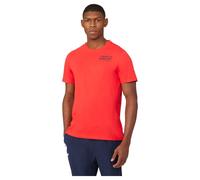 Castore Oracle Red Bull Racing Adult Unisex Core T-Shirt Size: Medium, Colour: Flame