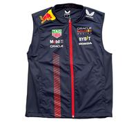 Castore Oracle Red Bull Racing Adult Unisex Hybrid Gilet Colour: Night, Size: Small