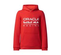 Castore Oracle Red Bull Racing Junior Core Overhead Hoodie Size: Youth Extra Large, Colour: Flame