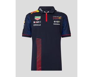Castore Oracle Red Bull Racing Junior Polo Colour: Night, Size: Youth Medium