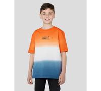Castore Oracle Red Bull Racing Max Verstappen Junior T-Shirt Size: Youth Large, Colour: Orange