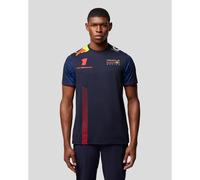 Castore Oracle Red Bull Racing Max Verstappen Mens T-Shirt Colour: Night, Size: Large