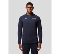 Castore Oracle Red Bull Racing Mens 1/4 Zip Colour: Night, Size: Extra Large
