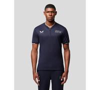 Castore Oracle Red Bull Racing Mens Lifestyle Polo Colour: Night, Size: Small