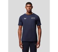 Castore Oracle Red Bull Racing Mens Lifestyle T-Shirt Colour: Night, Size: XXL