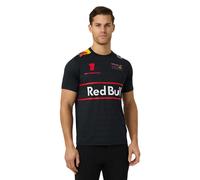Castore Oracle Red Bull Racing Mens Teamline Max Verstappen Set Up T-Shirt Size: Small, Colour: Navy