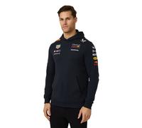 Castore Oracle Red Bull Racing Mens Teamline Pullover Hoodie Size: 4XL, Colour: Navy