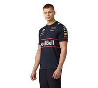 Castore Oracle Red Bull Racing Mens Teamline Set Up T-Shirt Size: XXL, Colour: Navy