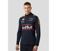 Castore Oracle Red Bull Racing Unisex Teamline Mens 1/4 Zip Size: Extra Large, Colour: Navy
