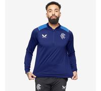 Castore Rangers 22 23 Midlayer Drill Top