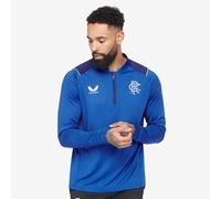 Castore Rangers 22 23 Players Midlayer Drill Top
