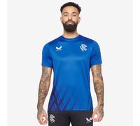 Castore Rangers 22 23 Players Training SS Tee