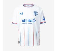 Castore Rangers 23 24 Kids SS Away Shirt