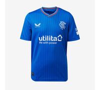 Castore Rangers 23 24 Kids SS Home Shirt