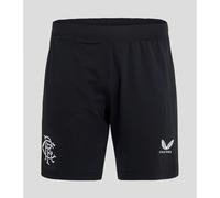 Castore Rangers 3rd Mens Short 2024/2025 Size: Small, Colour: Navy