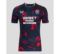 Castore Rangers 3rd Mens Short Sleeve Jersey 2024/2025 Size: Medium, Colour: Navy