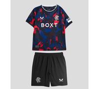 Castore Rangers 3rd Mini Kit 2024/2025 Size: 3-4 years, Colour: Navy