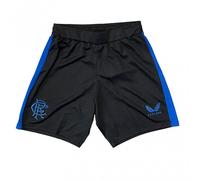 Castore Rangers 4th Mens Short 2022/2023 Colour: Black, Size: Small