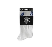Castore Rangers Away Junior Sock 2023/2024 Size: 12-3, Colour: White