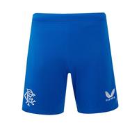Castore Rangers Away Mens Short 2024/2025 Size: Small, Colour: Blue