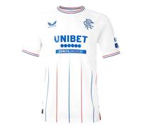 Castore Rangers Away Mens Short Sleeve Jersey 2023/2024 Colour: White, Size: Extra Large