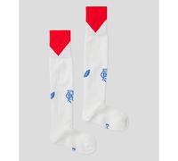 Castore Rangers Away Mens Sock 2022/2023 Colour: White, Size: 6-9 months