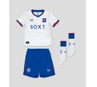 Castore Rangers 24/25 Away Infant Football Kit 6-7Yr