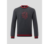 Castore Rangers Crew Sweatshirt Adults M Black